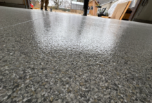 Flake Garage Floor Coating: A Practical Way to Protect and Beautify Concrete