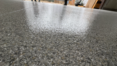 Flake Garage Floor Coating: A Practical Way to Protect and Beautify Concrete