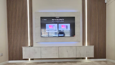 Modern Media Wall Ideas to Give Your Glasgow Living Room a Fresh Look