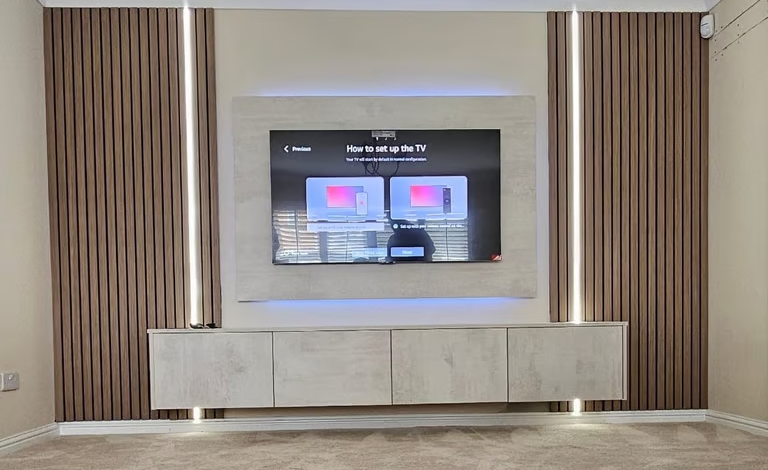 Modern Media Wall Ideas to Give Your Glasgow Living Room a Fresh Look